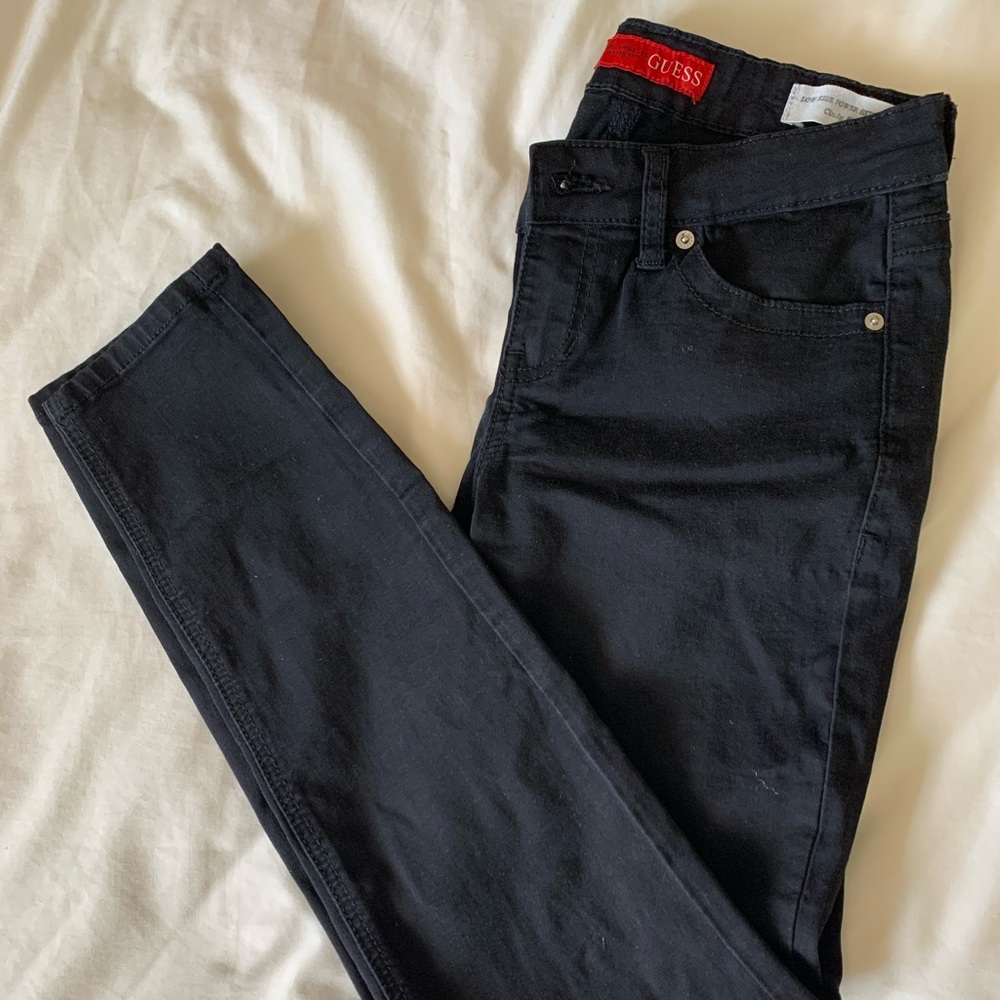 GUESS Jeans Low Rise Power Skinny Cindy Fit